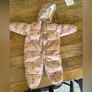 Rylee Cru girls snow suit, size 2-3